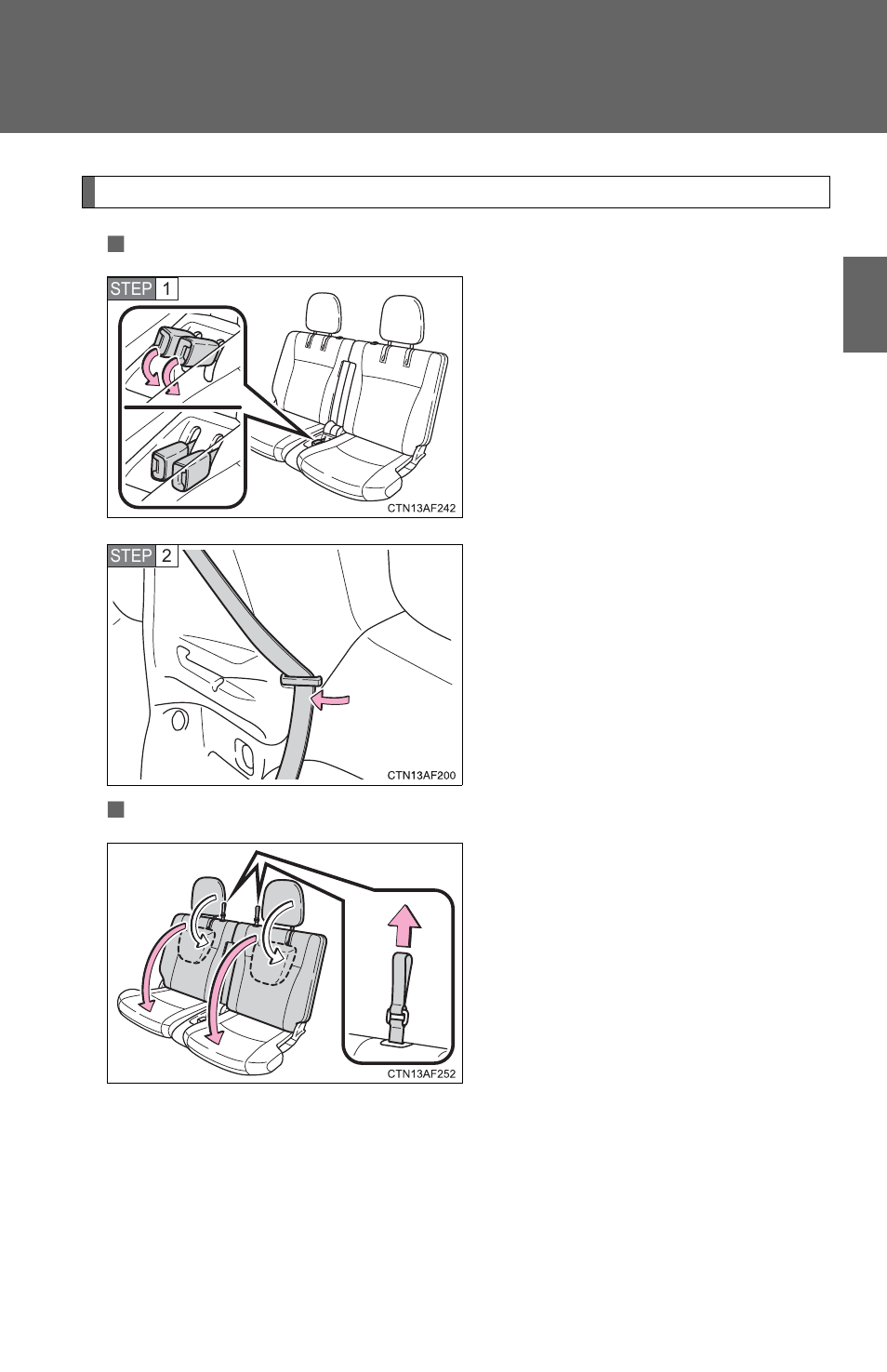 TOYOTA 2011 Highlander User Manual | Page 85 / 615