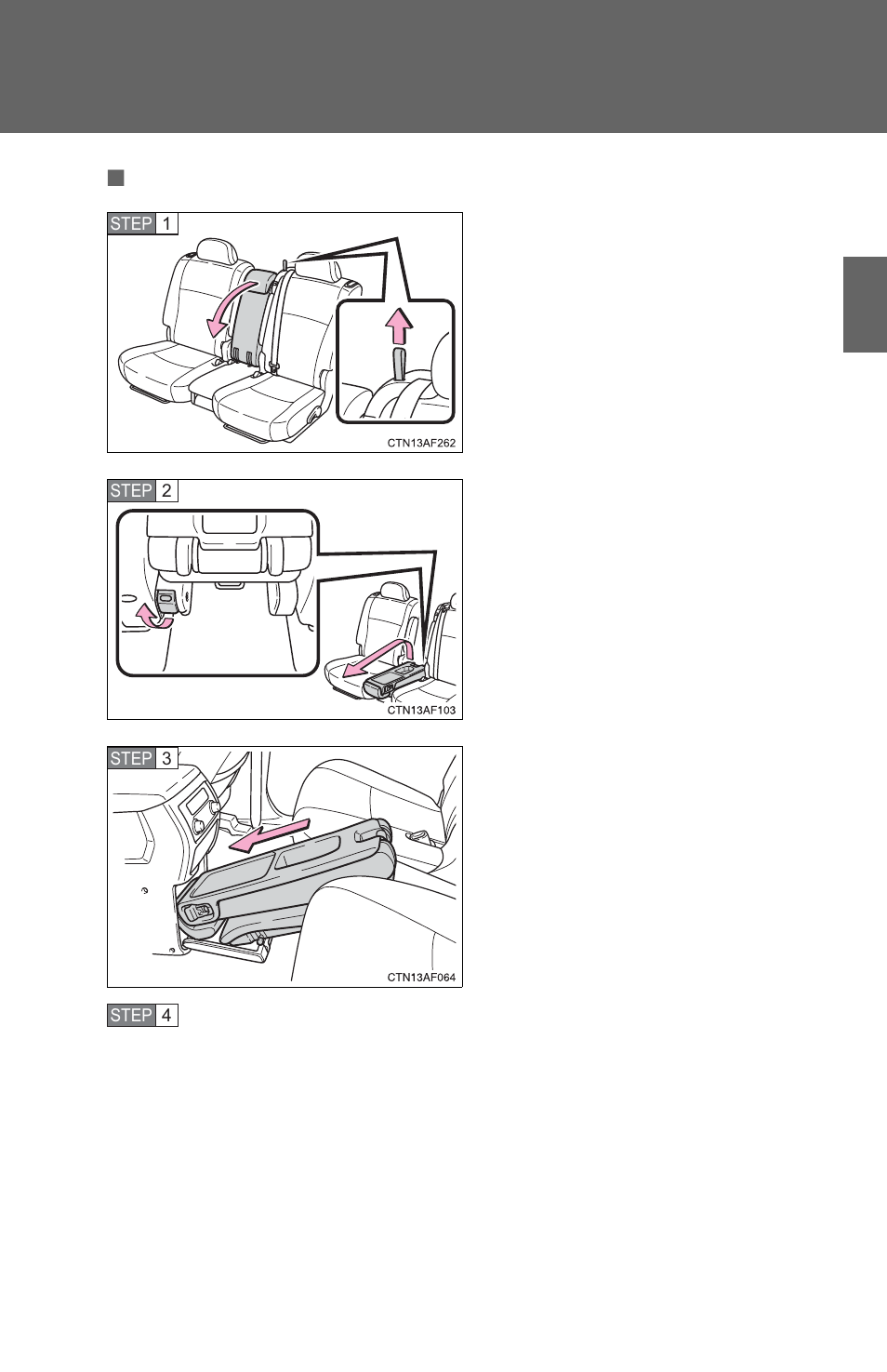TOYOTA 2011 Highlander User Manual | Page 87 / 615