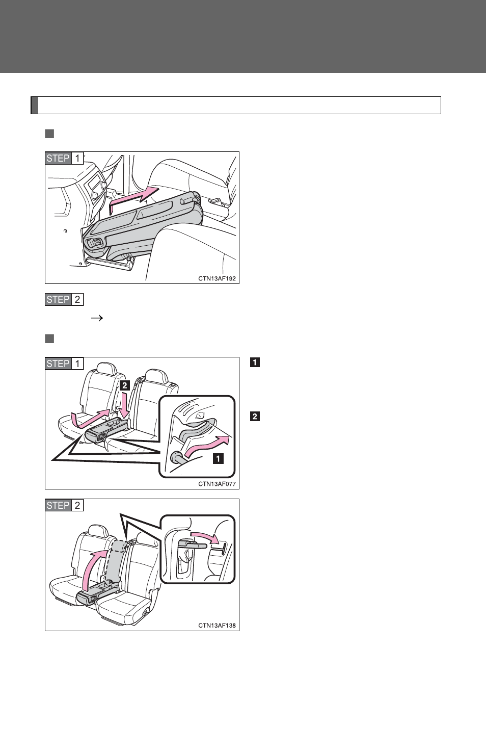TOYOTA 2011 Highlander User Manual | Page 88 / 615