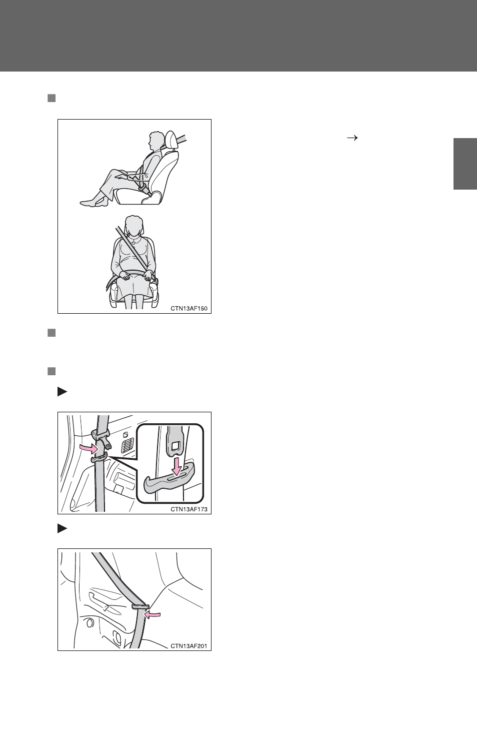 TOYOTA 2011 Highlander User Manual | Page 95 / 615