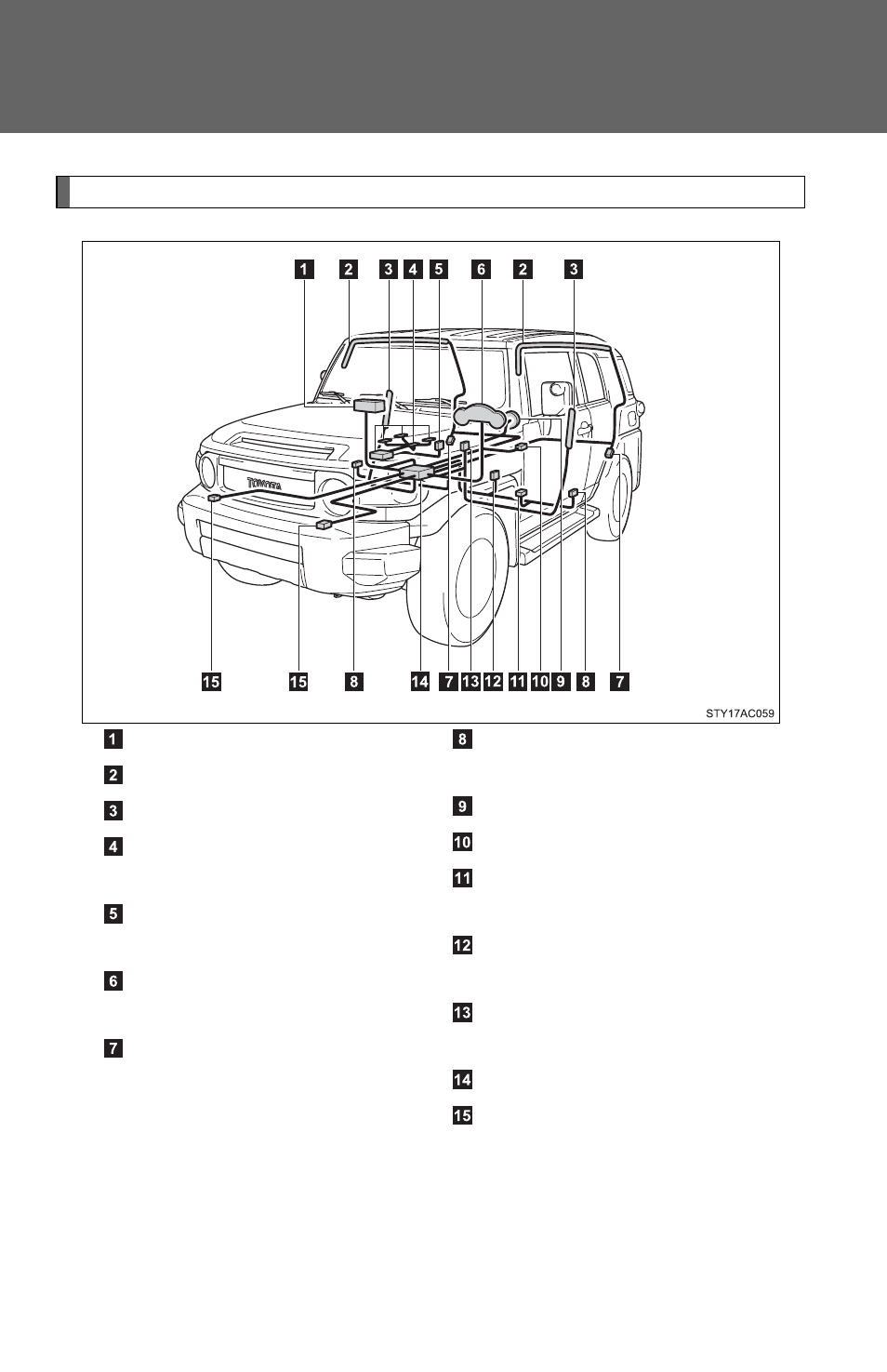 TOYOTA 2011 FJ Cruiser User Manual | Page 101 / 543