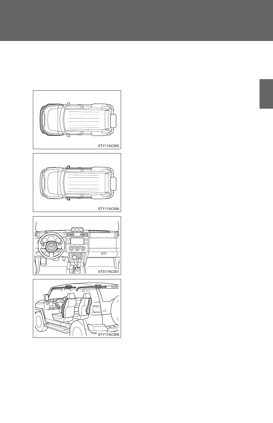 TOYOTA 2011 FJ Cruiser User Manual | Page 106 / 543