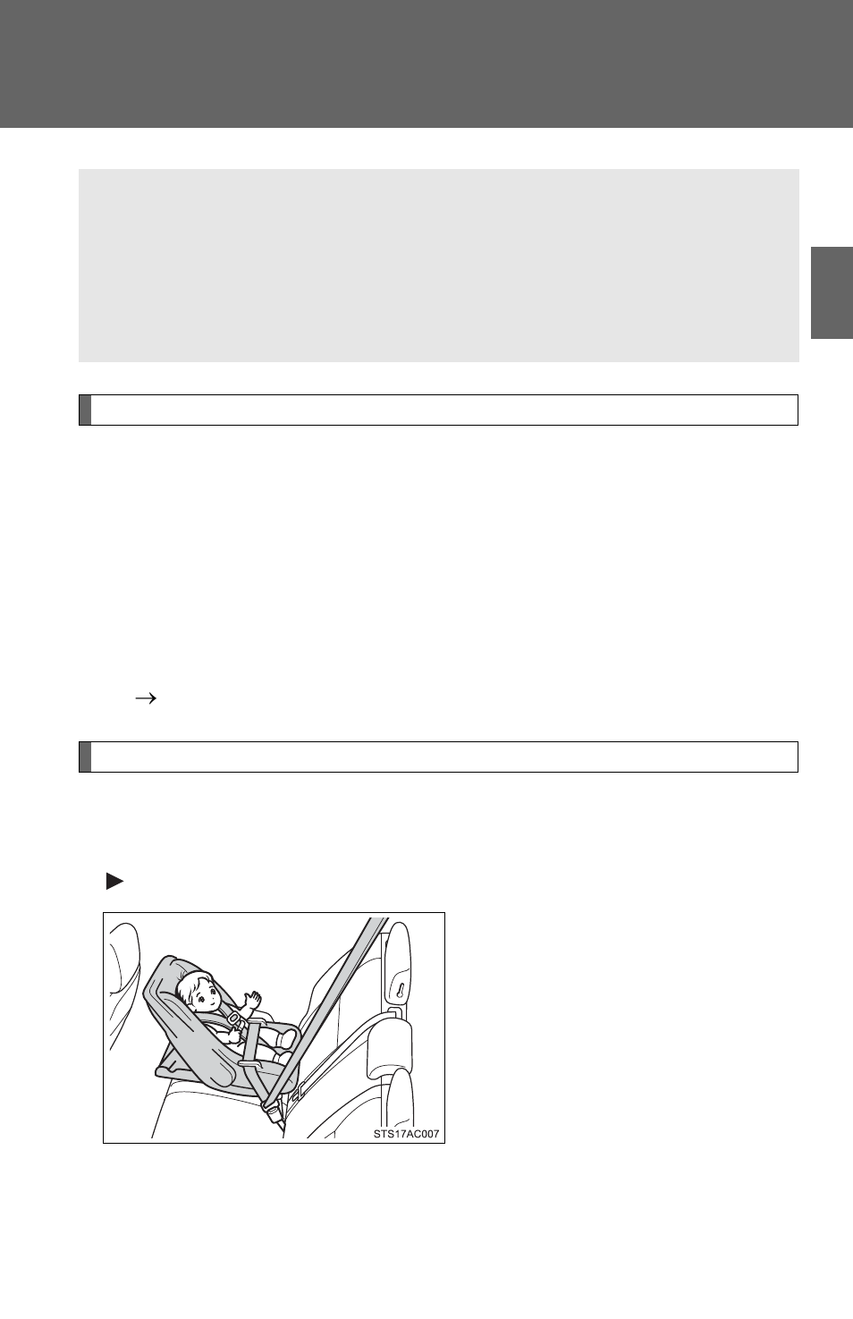 Child restraint systems | TOYOTA 2011 FJ Cruiser User Manual | Page 118 / 543