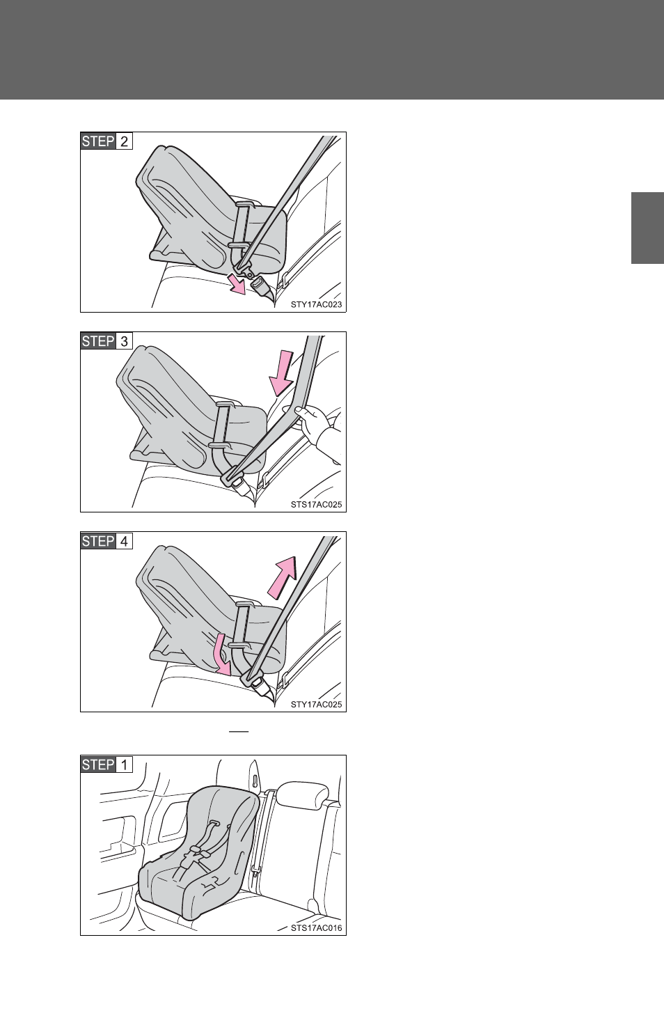 TOYOTA 2011 FJ Cruiser User Manual | Page 126 / 543