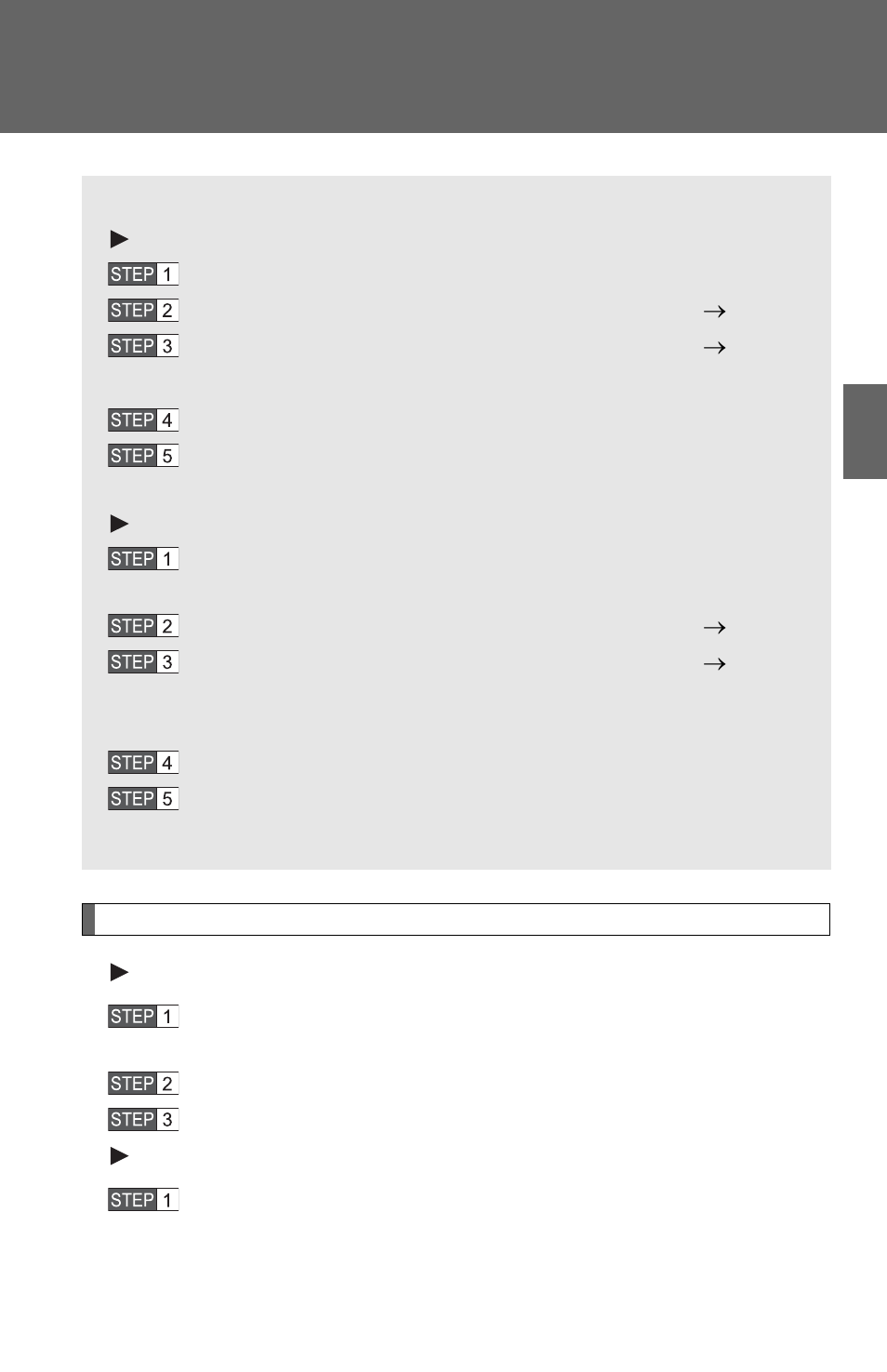 TOYOTA 2011 FJ Cruiser User Manual | Page 135 / 543