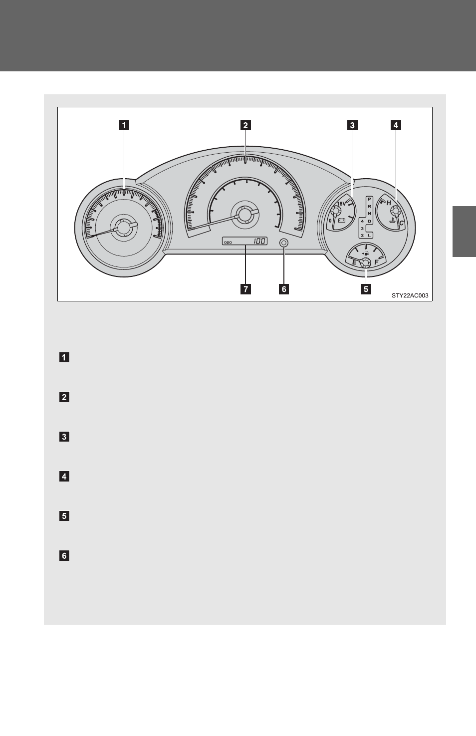 Sec_2-2, Gauges and meters | TOYOTA 2011 FJ Cruiser User Manual | Page 159 / 543