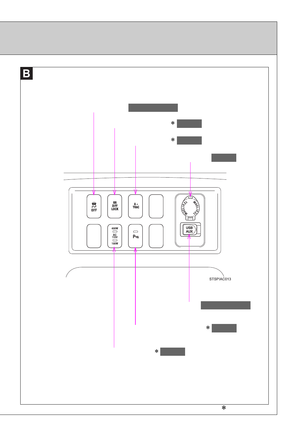 TOYOTA 2011 FJ Cruiser User Manual | Page 17 / 543