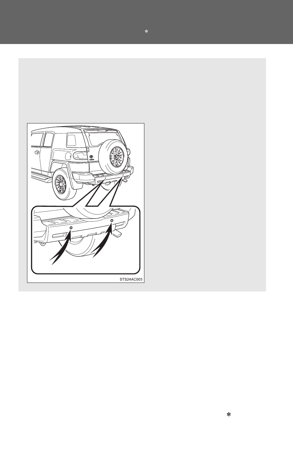 Intuitive parking assist | TOYOTA 2011 FJ Cruiser User Manual | Page 176 / 543