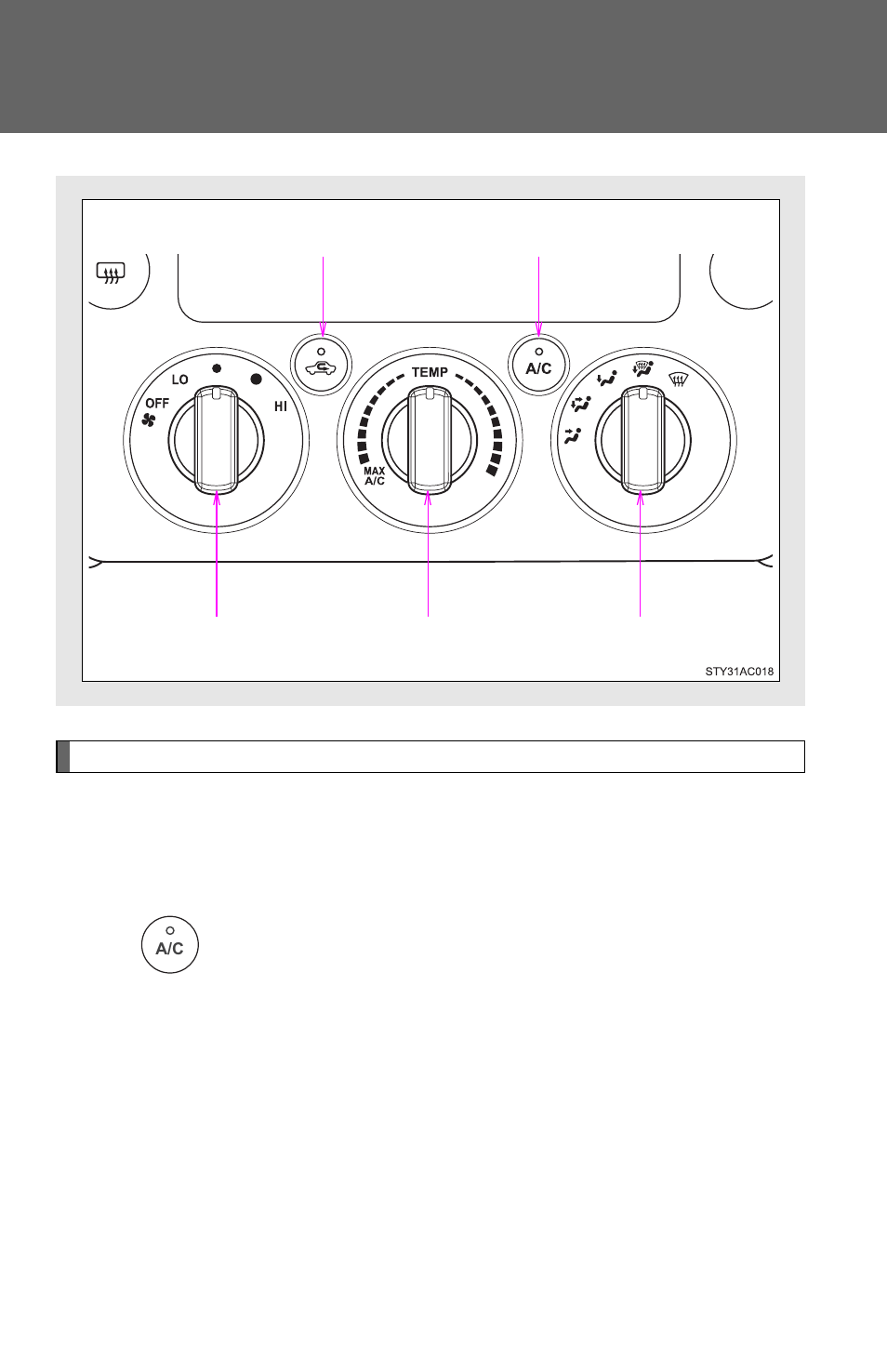 Sec_3-1, Air conditioning system | TOYOTA 2011 FJ Cruiser User Manual | Page 228 / 543