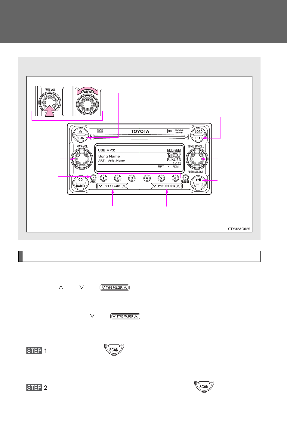 TOYOTA 2011 FJ Cruiser User Manual | Page 270 / 543