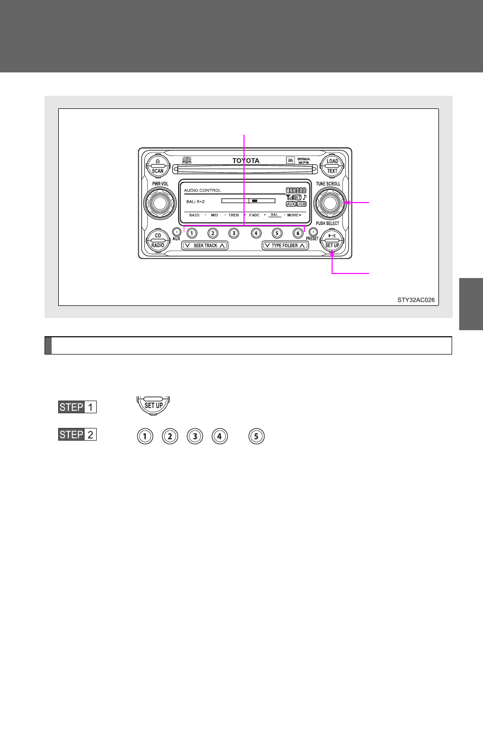 Optimal use of the audio system | TOYOTA 2011 FJ Cruiser User Manual | Page 277 / 543