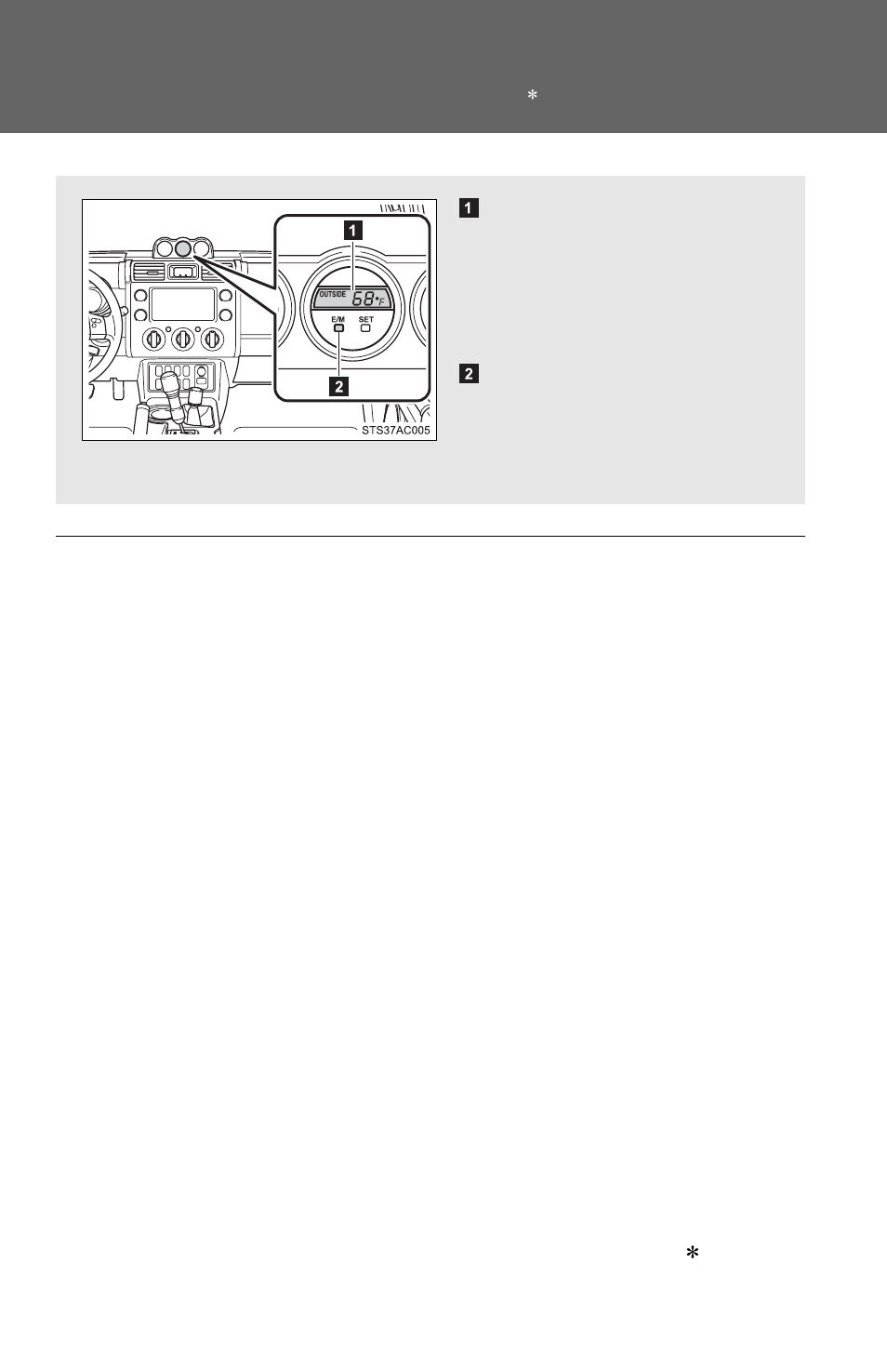 Outside temperature display | TOYOTA 2011 FJ Cruiser User Manual | Page 350 / 543