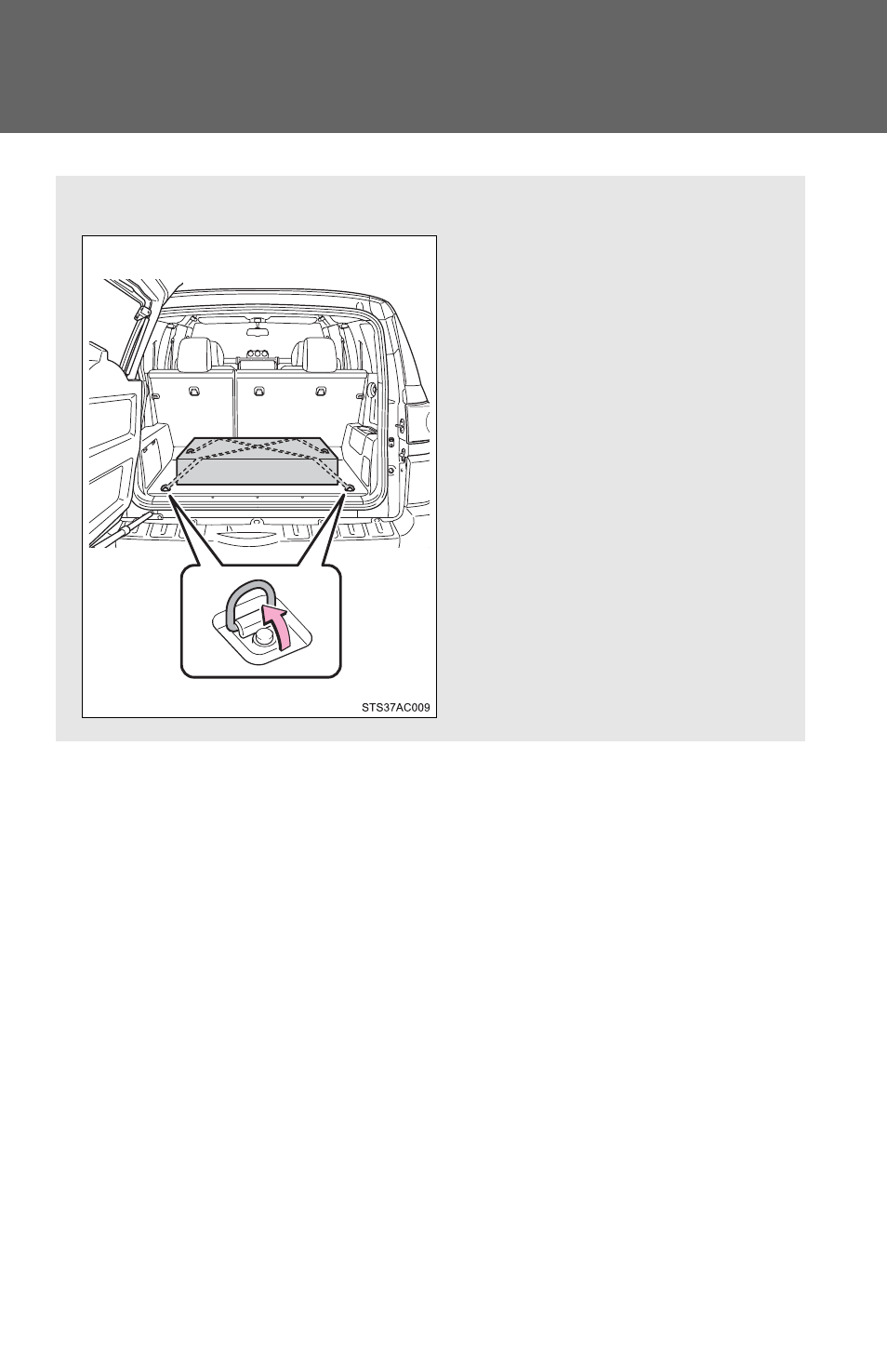 Luggage compartment features | TOYOTA 2011 FJ Cruiser User Manual | Page 362 / 543