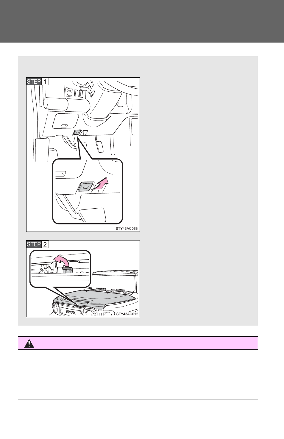 Hood | TOYOTA 2011 FJ Cruiser User Manual | Page 387 / 543