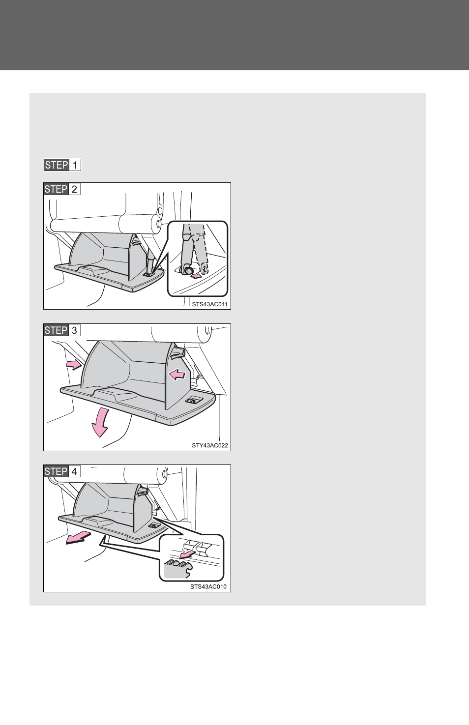 Air conditioning filter | TOYOTA 2011 FJ Cruiser User Manual | Page 415 / 543