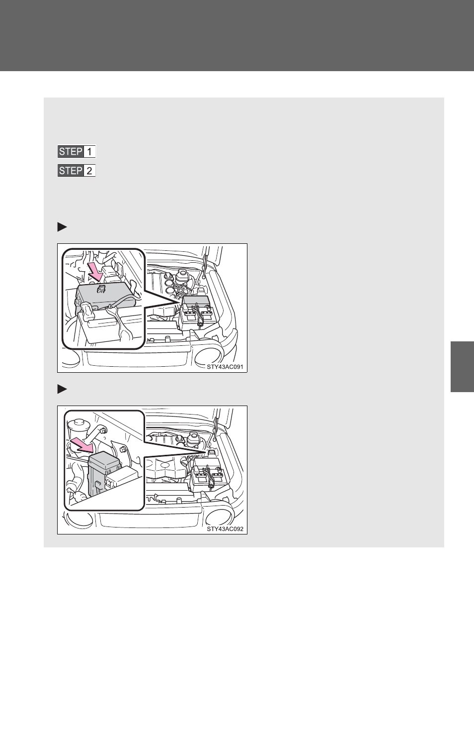 Checking and replacing fuses | TOYOTA 2011 FJ Cruiser User Manual | Page 420 / 543