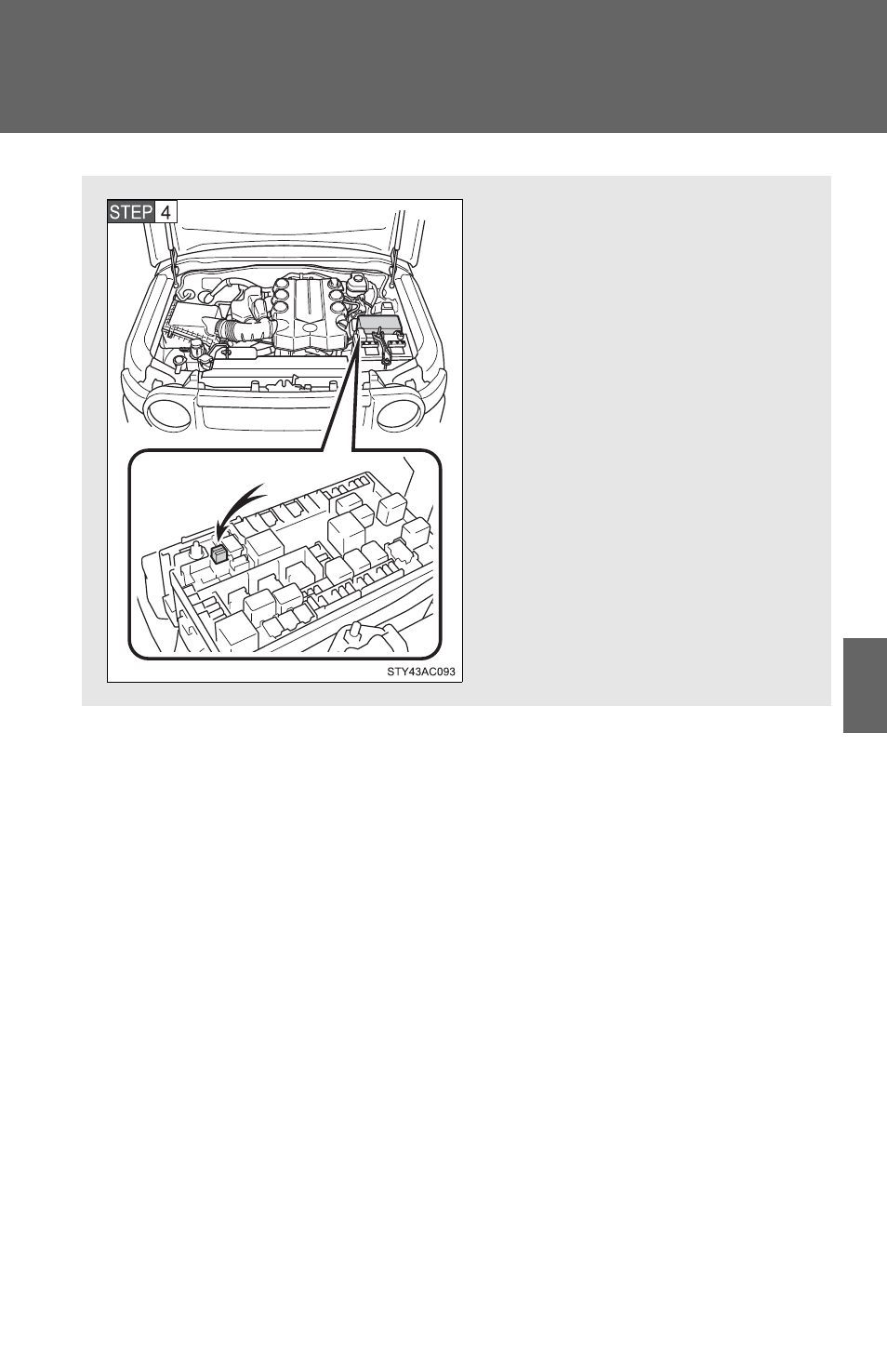 Remove the fuse with the pull- out tool | TOYOTA 2011 FJ Cruiser User Manual | Page 422 / 543