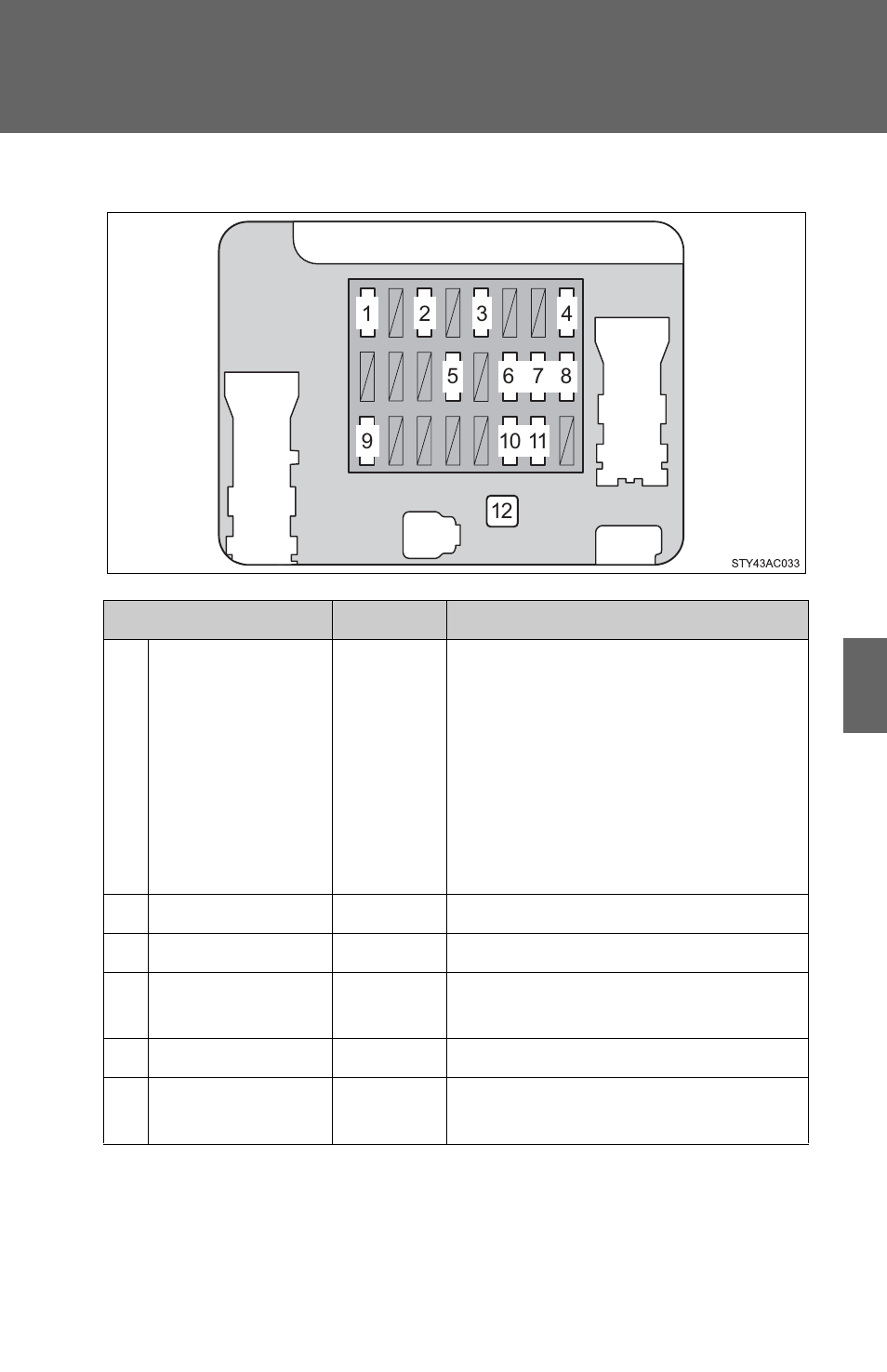 TOYOTA 2011 FJ Cruiser User Manual | Page 428 / 543