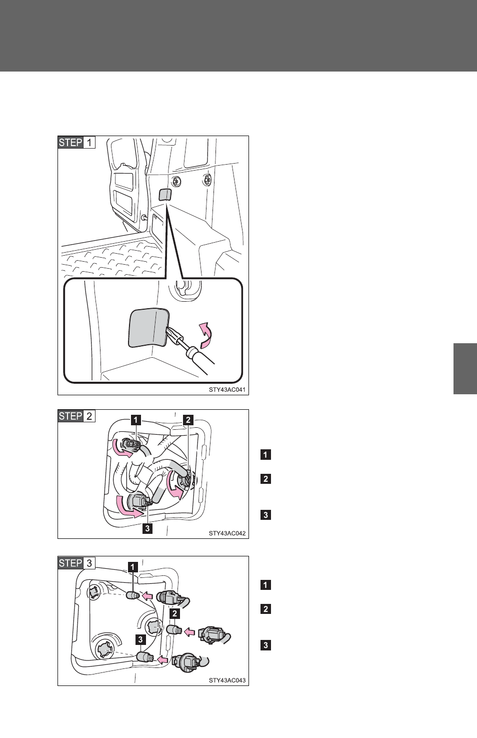 TOYOTA 2011 FJ Cruiser User Manual | Page 436 / 543