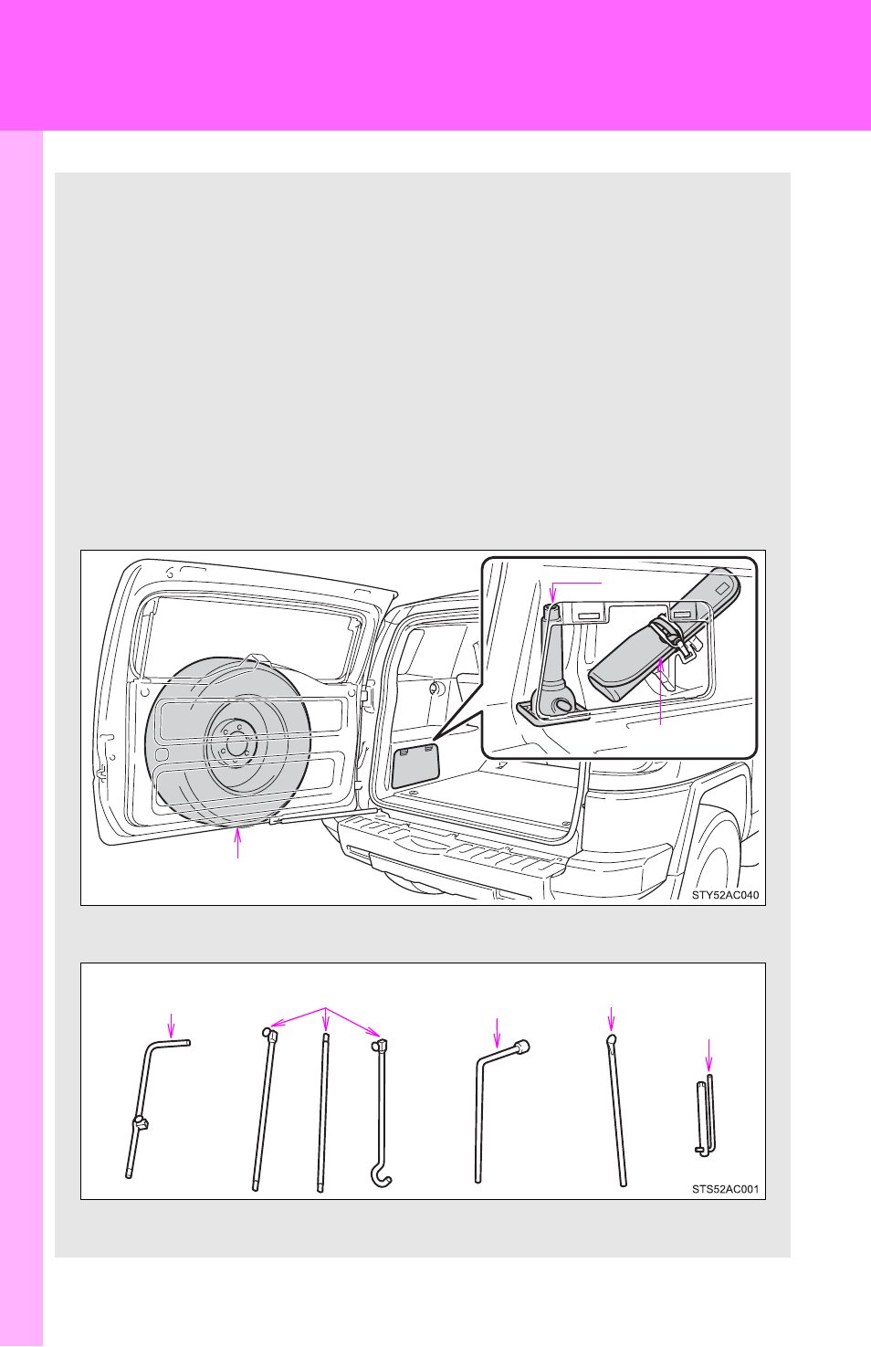 If you have a flat tire | TOYOTA 2011 FJ Cruiser User Manual | Page 460 / 543