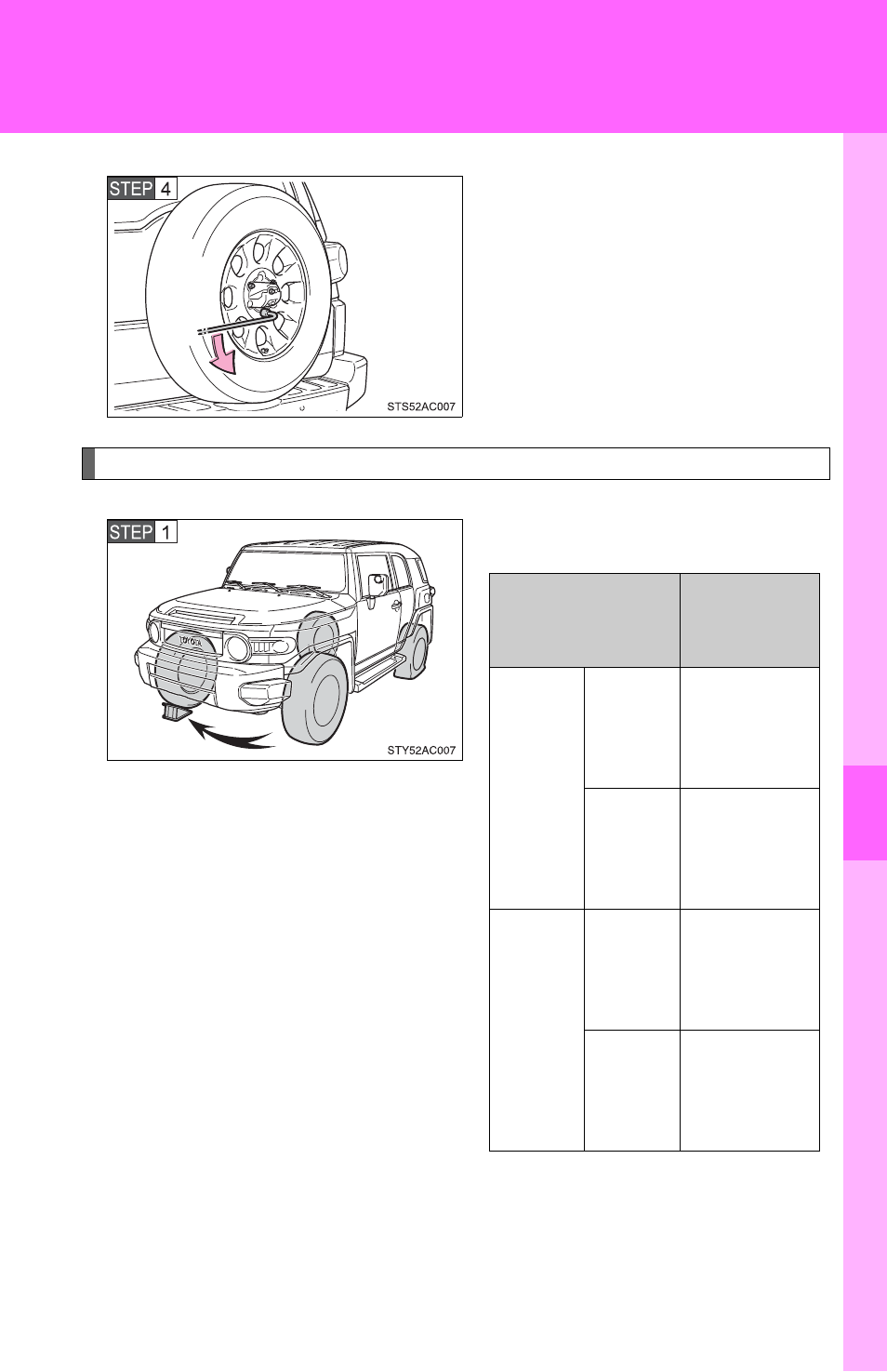 TOYOTA 2011 FJ Cruiser User Manual | Page 463 / 543