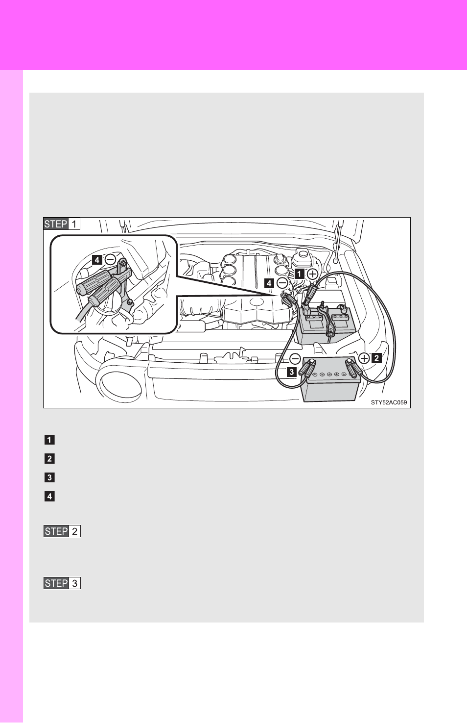 If the vehicle battery is discharged | TOYOTA 2011 FJ Cruiser User Manual | Page 476 / 543