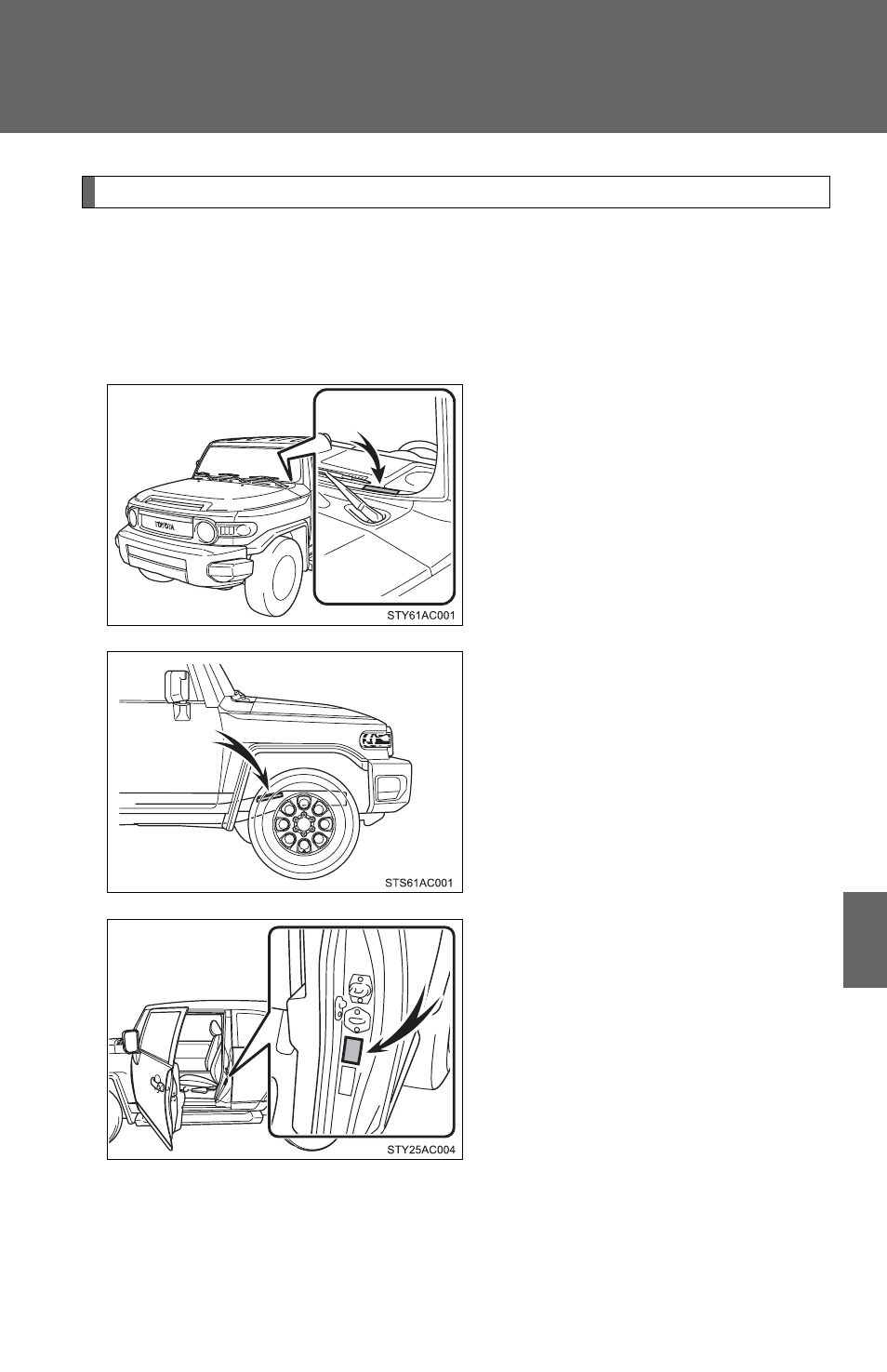 TOYOTA 2011 FJ Cruiser User Manual | Page 488 / 543