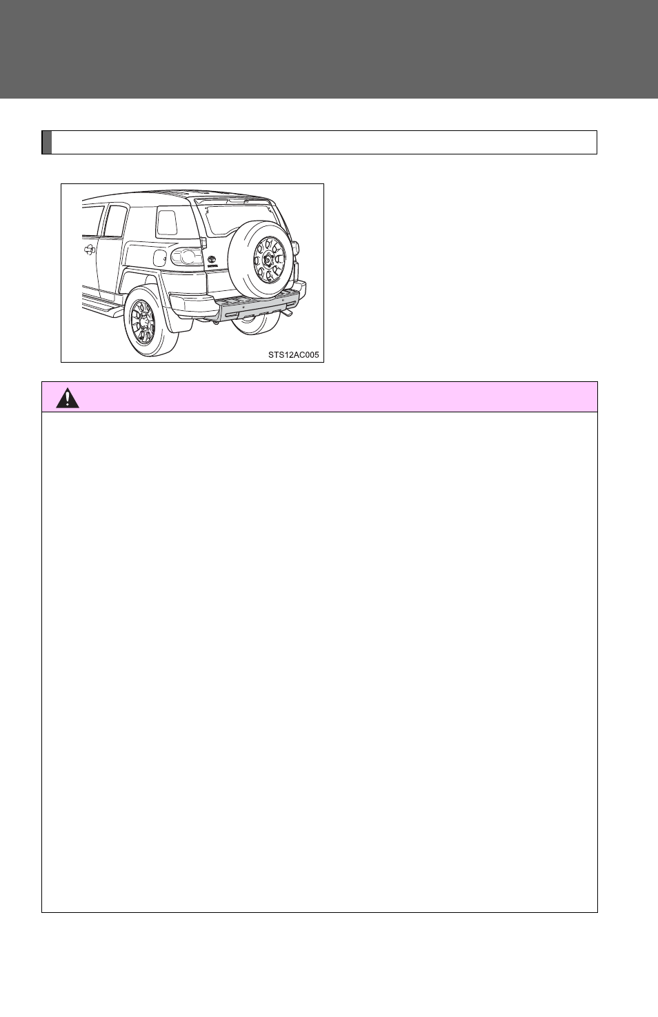 TOYOTA 2011 FJ Cruiser User Manual | Page 59 / 543