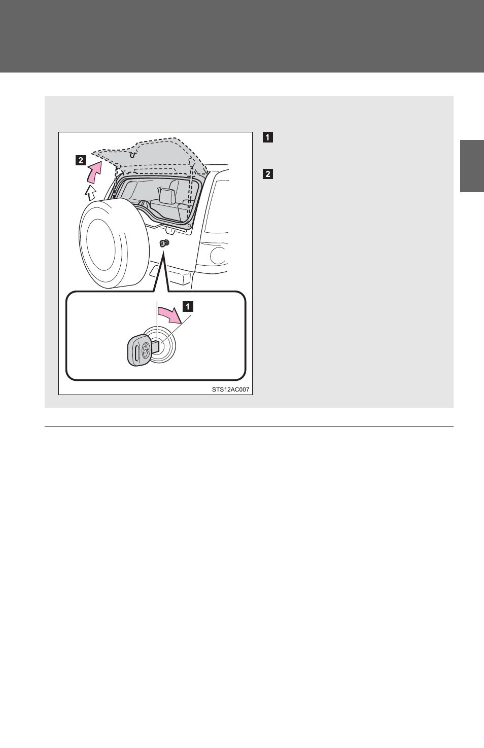 Glass hatch | TOYOTA 2011 FJ Cruiser User Manual | Page 62 / 543