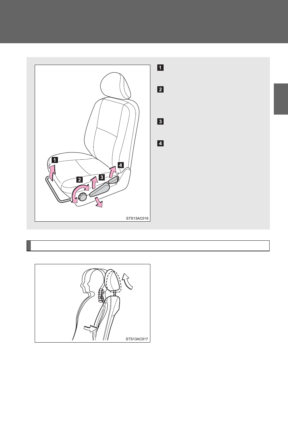 Sec_1-3, Front seats | TOYOTA 2011 FJ Cruiser User Manual | Page 66 / 543