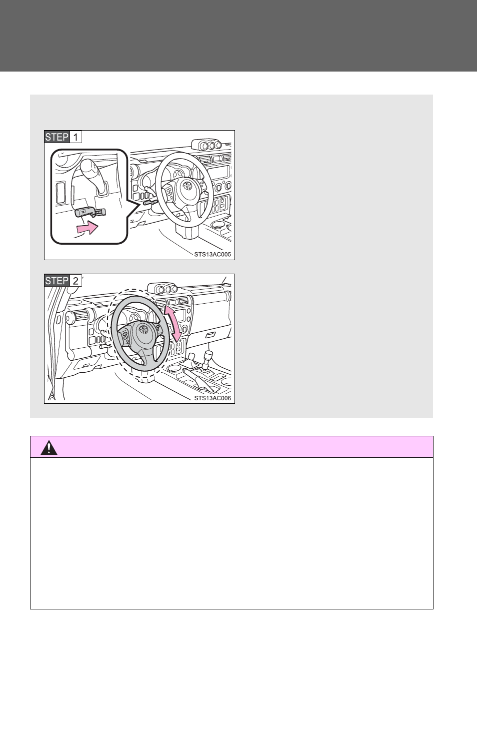 Steering wheel | TOYOTA 2011 FJ Cruiser User Manual | Page 83 / 543