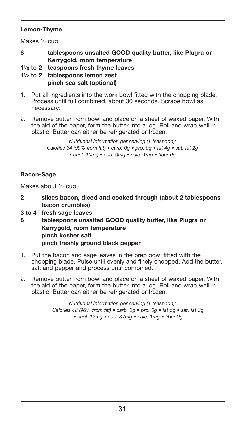 Cuisinart Smart Stick Power Trio High Torque Hand Blender CSB-80 User Manual | Page 31 / 37
