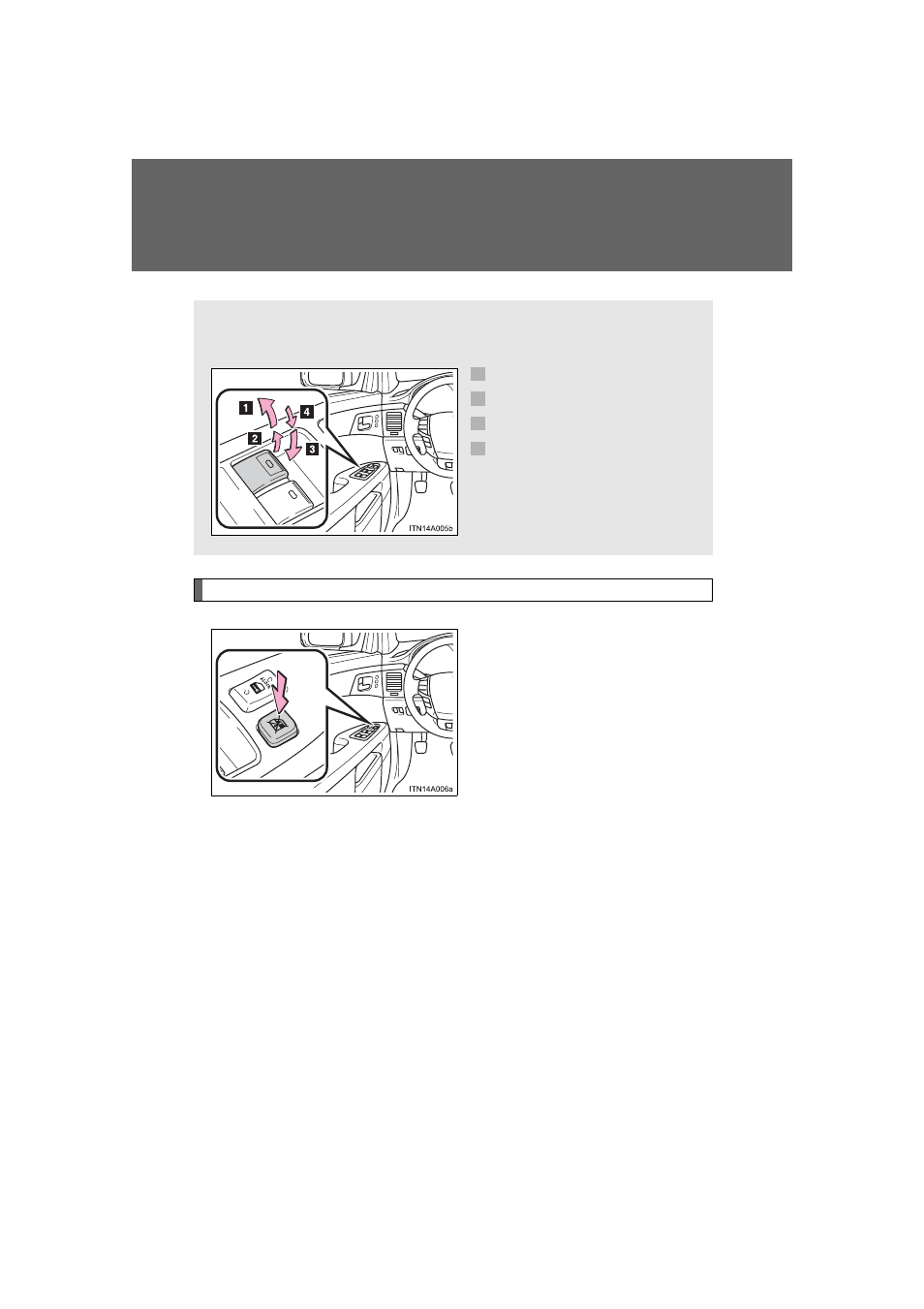 Sec_01-04, Power windows | TOYOTA 2011 Avalon User Manual | Page 107 / 583