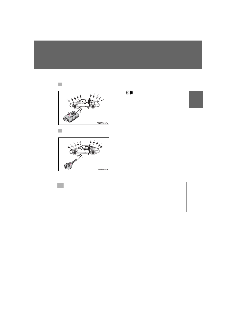 TOYOTA 2011 Avalon User Manual | Page 124 / 583