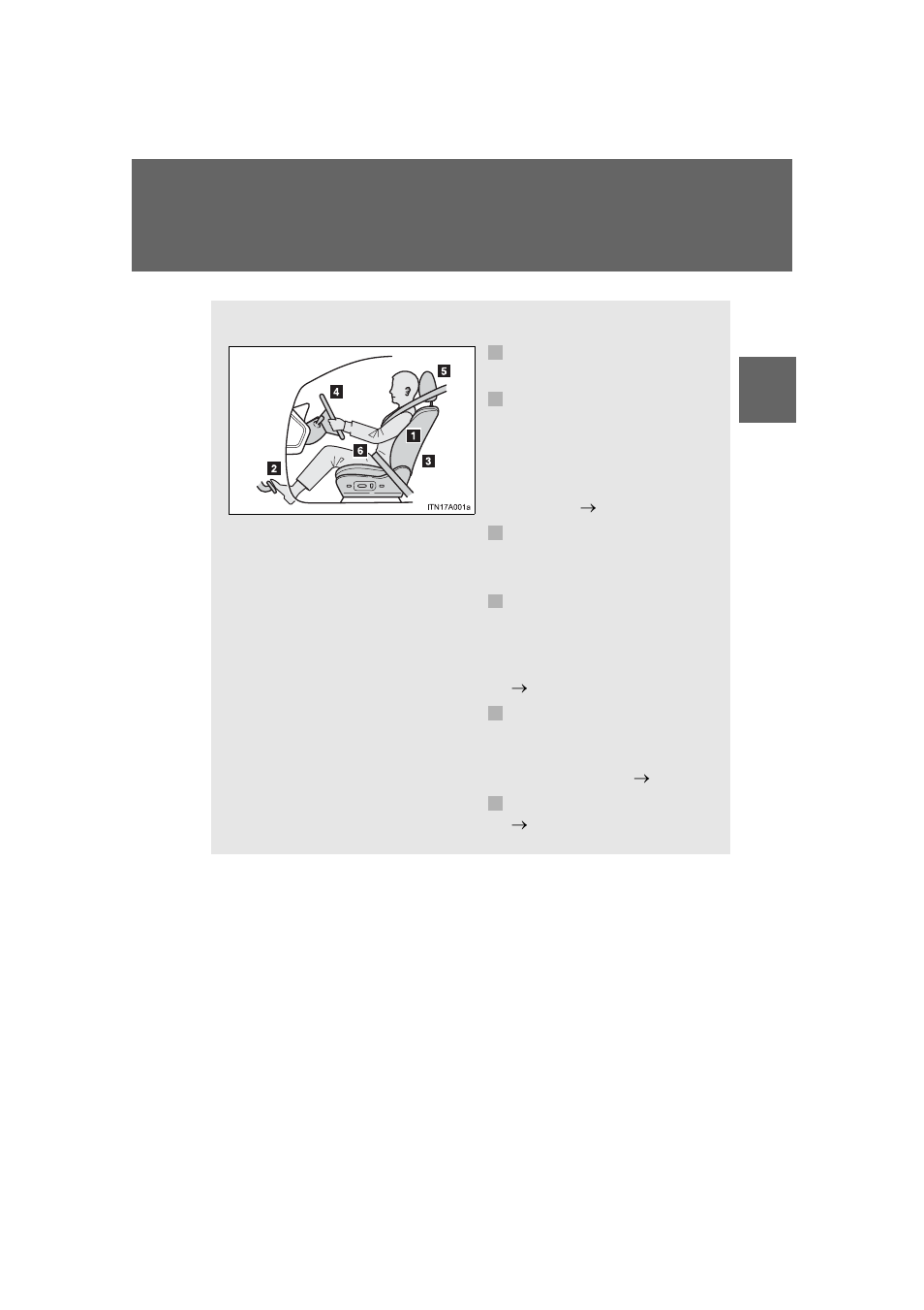 Sec_01-07, Correct driving posture | TOYOTA 2011 Avalon User Manual | Page 126 / 583