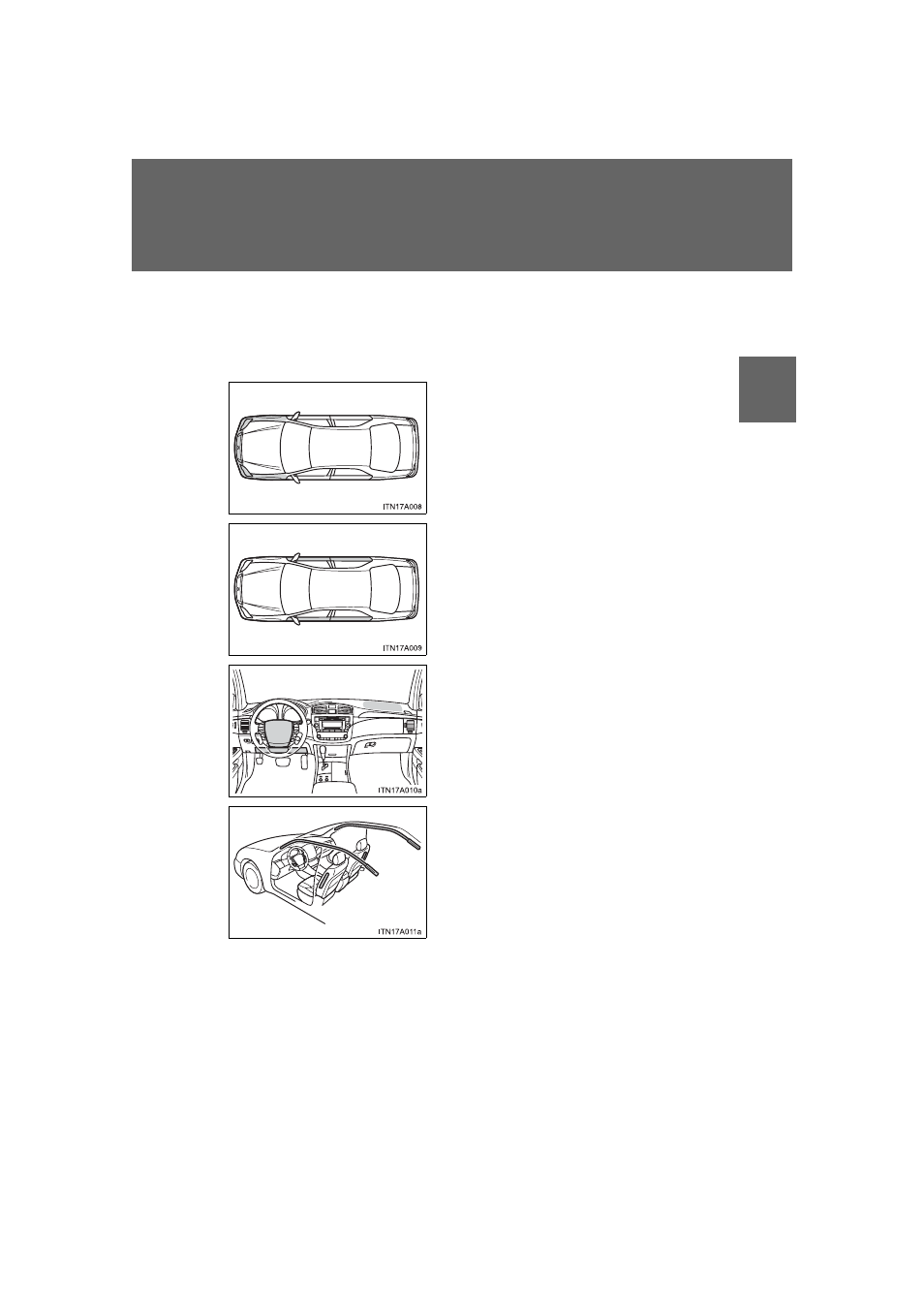 TOYOTA 2011 Avalon User Manual | Page 134 / 583