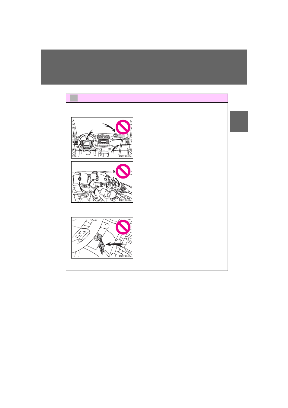 TOYOTA 2011 Avalon User Manual | Page 138 / 583