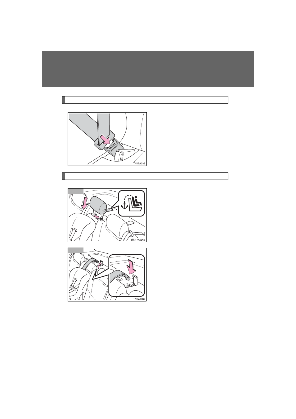 TOYOTA 2011 Avalon User Manual | Page 159 / 583