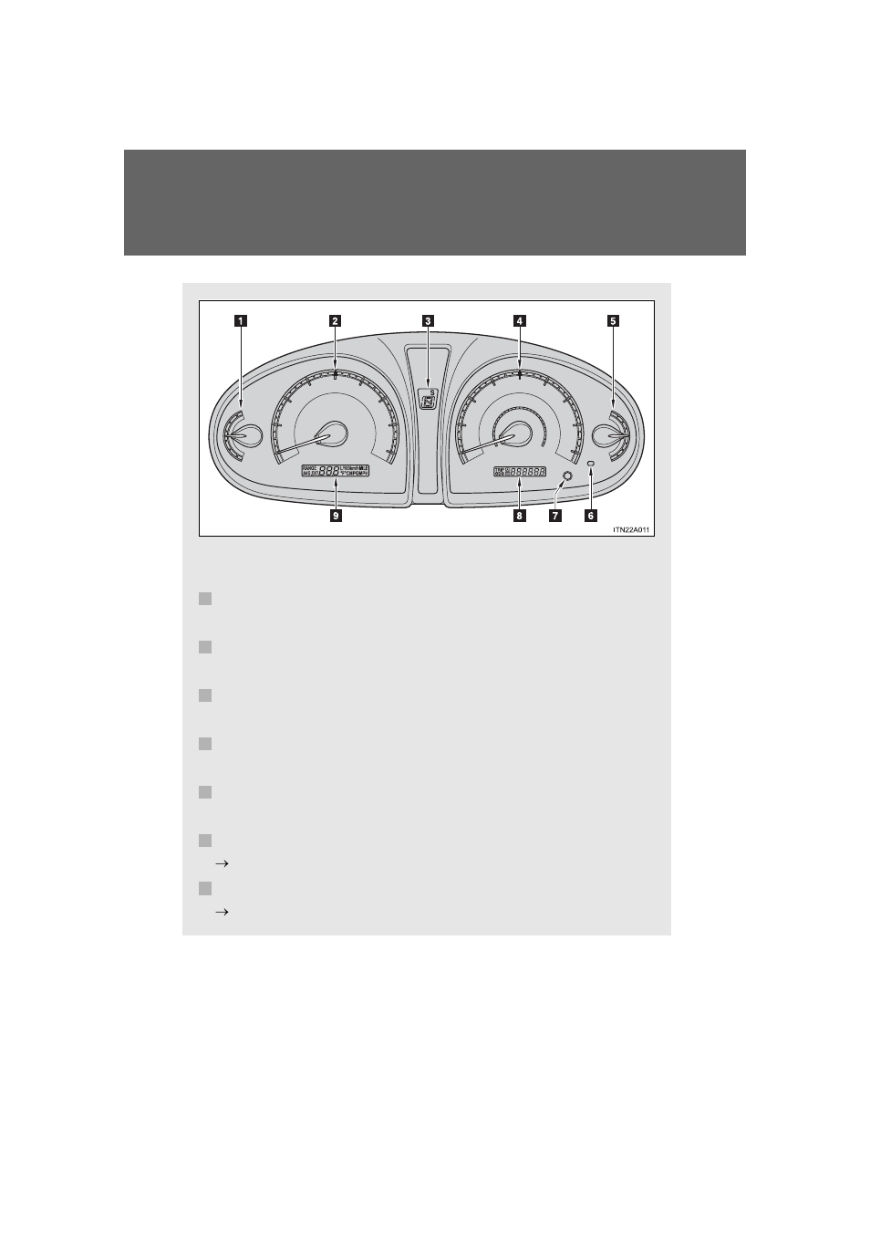 Sec_02-02, Gauges and meters | TOYOTA 2011 Avalon User Manual | Page 190 / 583