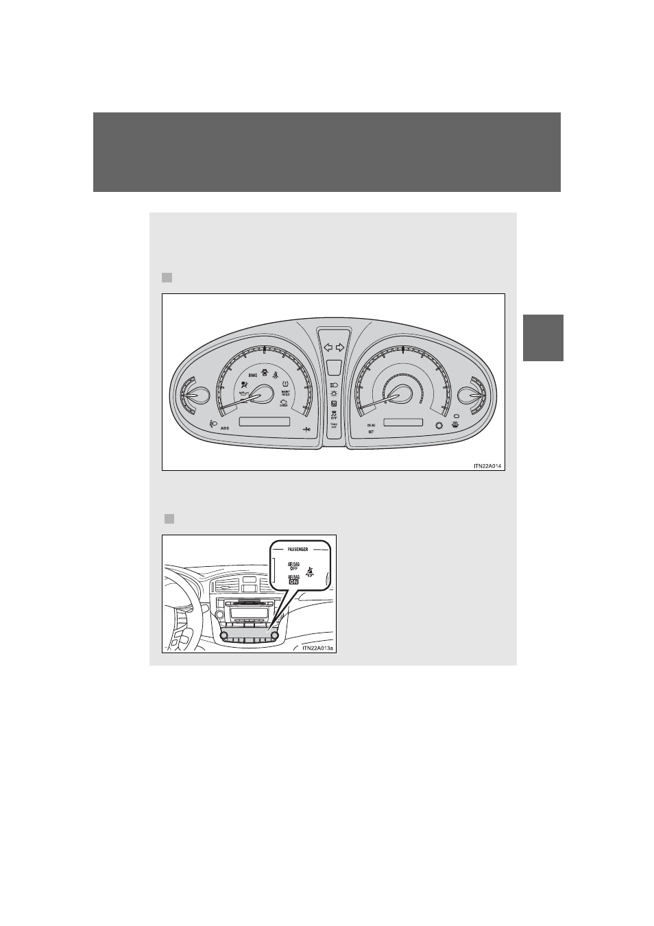 Indicators and warning lights | TOYOTA 2011 Avalon User Manual | Page 193 / 583