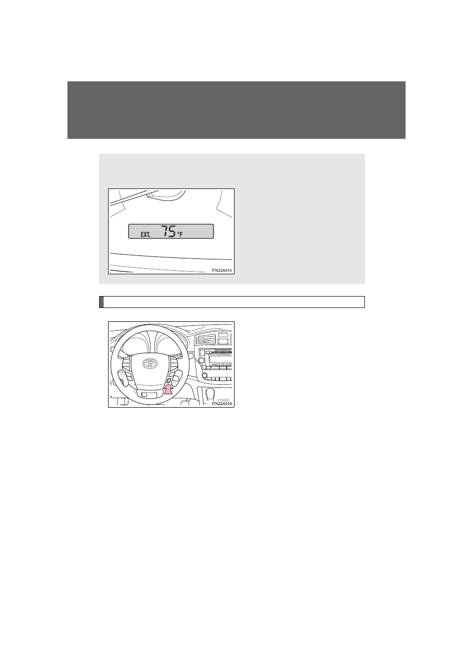 Multi-information display | TOYOTA 2011 Avalon User Manual | Page 196 / 583