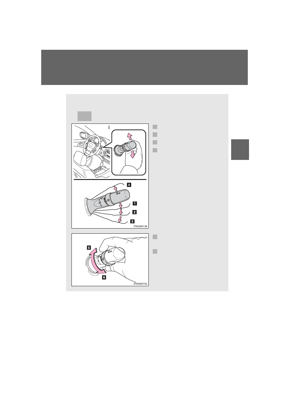 Windshield wipers and washer | TOYOTA 2011 Avalon User Manual | Page 203 / 583