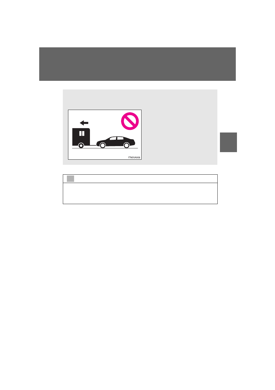 Dinghy towing | TOYOTA 2011 Avalon User Manual | Page 239 / 583