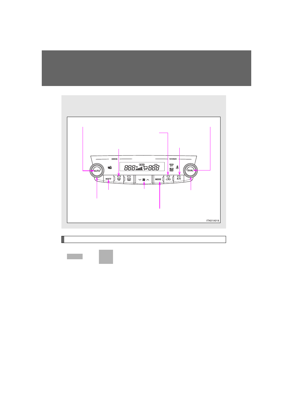 Sec_03_01, Automatic air conditioning system | TOYOTA 2011 Avalon User Manual | Page 240 / 583