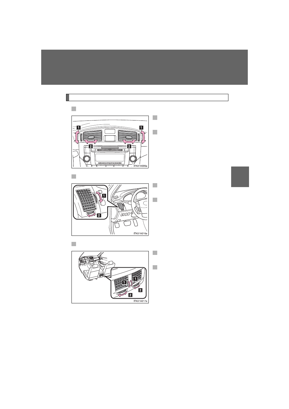 TOYOTA 2011 Avalon User Manual | Page 245 / 583