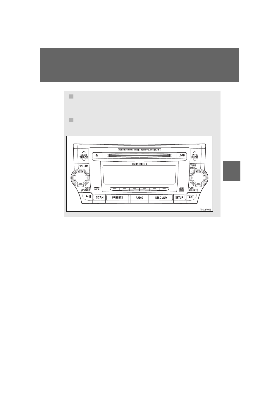 Sec_03_02, Audio system type | TOYOTA 2011 Avalon User Manual | Page 251 / 583