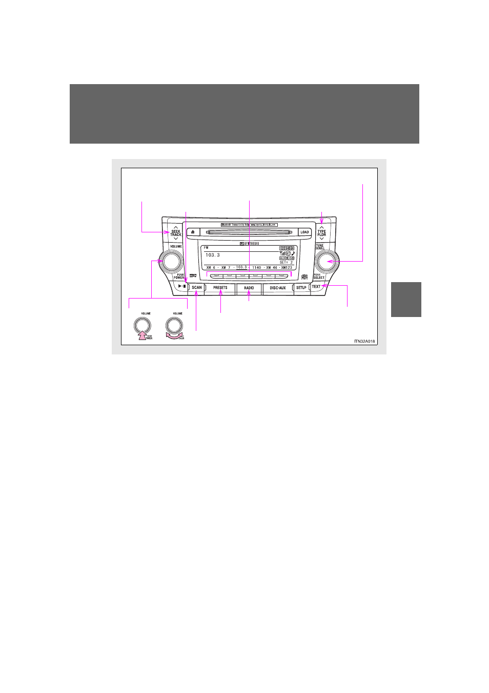 Using the radio | TOYOTA 2011 Avalon User Manual | Page 255 / 583