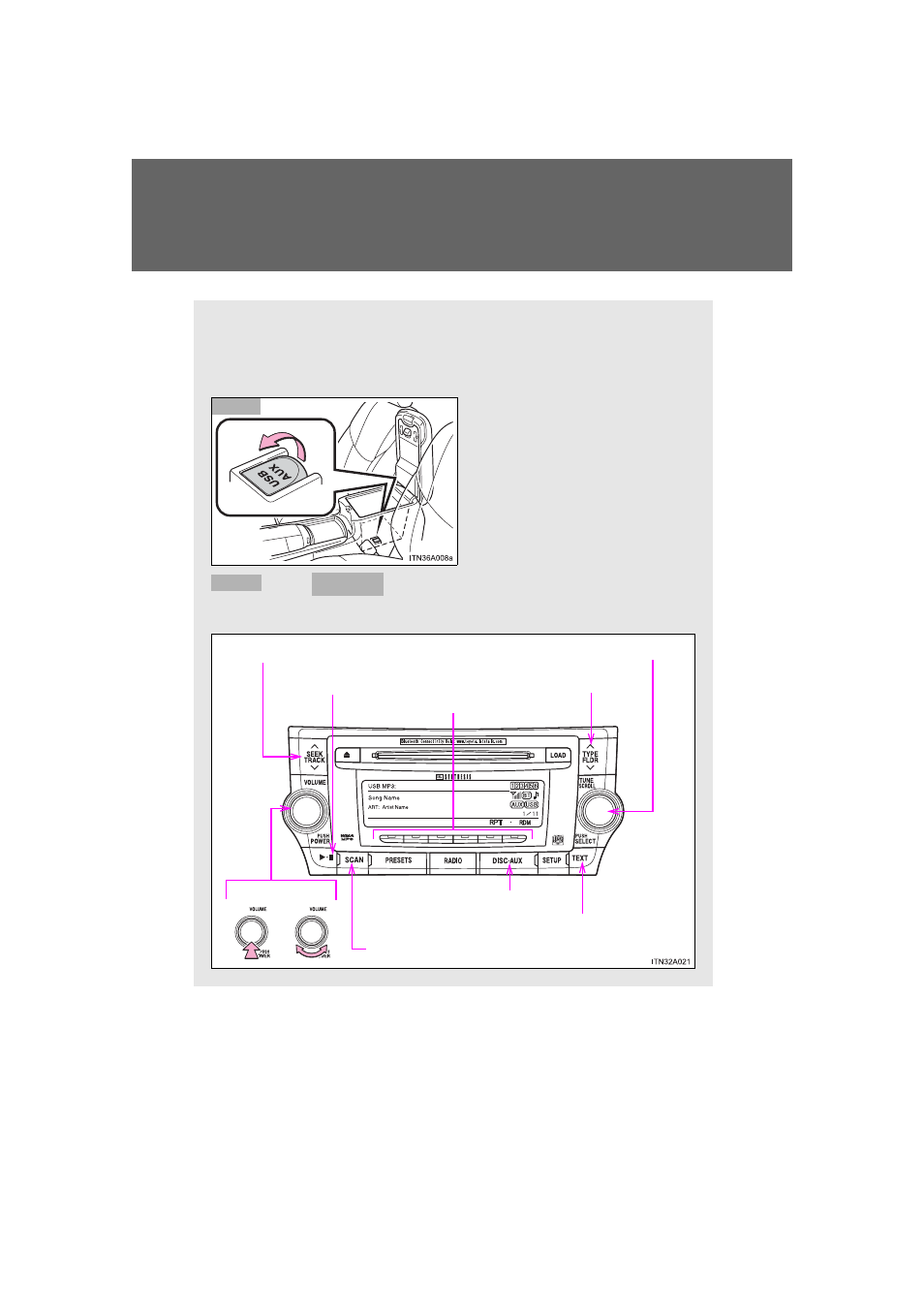 TOYOTA 2011 Avalon User Manual | Page 286 / 583