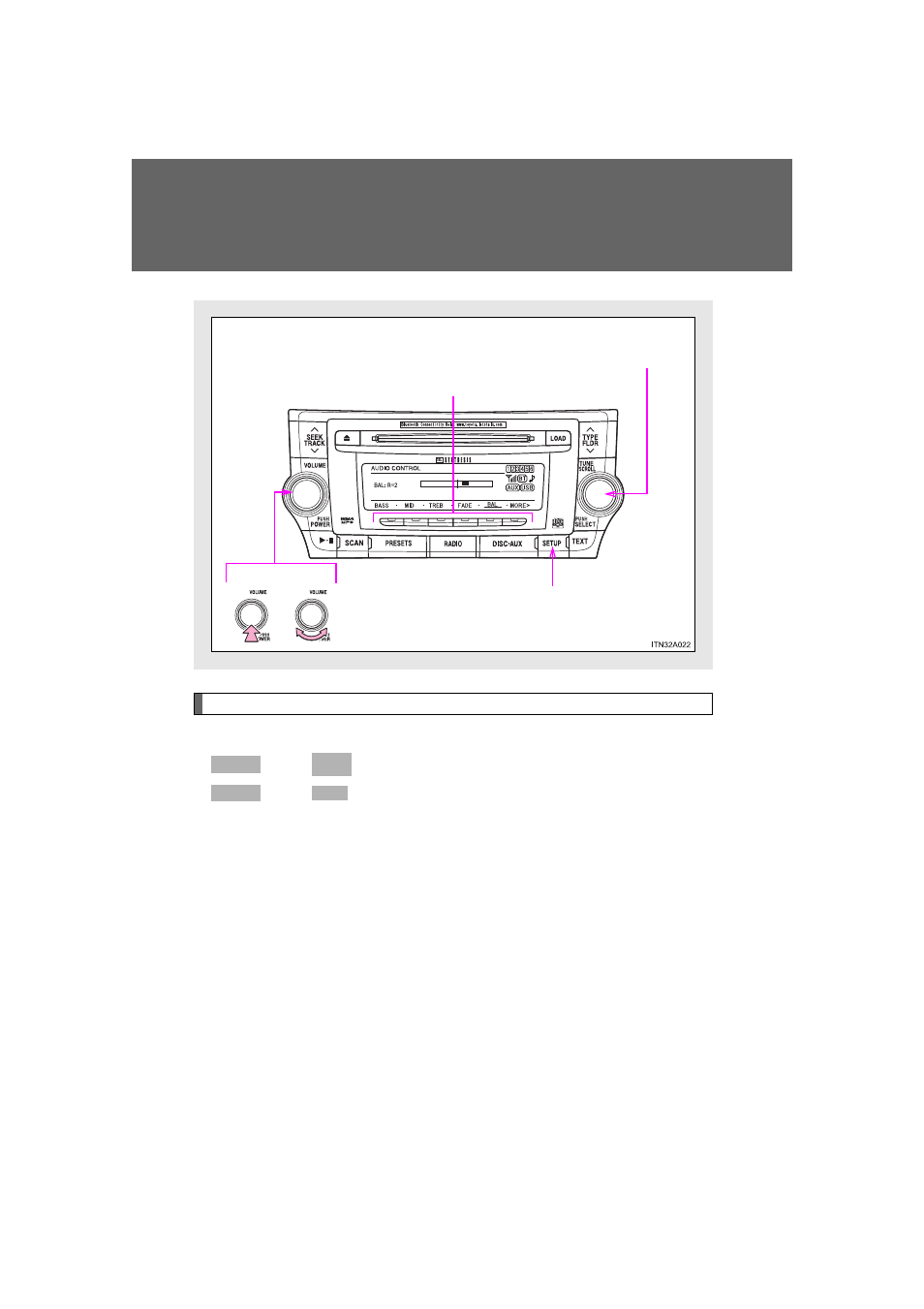 Optimal use of the audio system | TOYOTA 2011 Avalon User Manual | Page 294 / 583