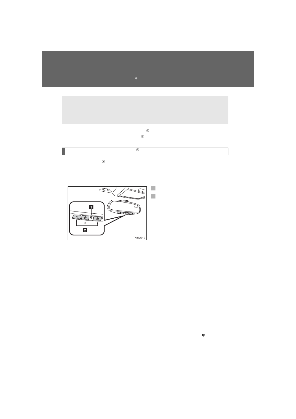 Garage door opener | TOYOTA 2011 Avalon User Manual | Page 384 / 583